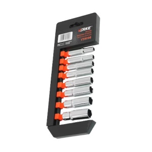 Set chei tubulare lungi, 1/4" 6-13 mm, Verke