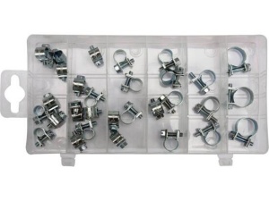 Set cleme pentru cablu, 30 buc YATO - Img 2