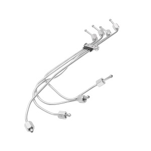 Set conducte injectoare complete cu clema fixare UTB U-650 - Img 6