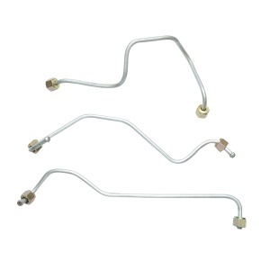 Set conducte injector 3 cilindrii Massey Ferguson cod OEM 35342005, 35342004, 35342006 - Img 2