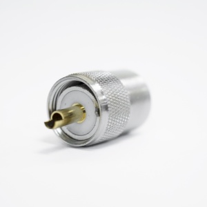 Set cu 10 bucati mufa PNI PL259 pentru cablu RG58 pin central aurit 9 mm - Img 4
