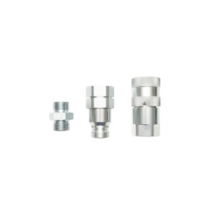 Set cupla rapida 1 tol (supapa trecere mama+tata/mos+baba) adaptor drept 83x45x48mm - Img 4