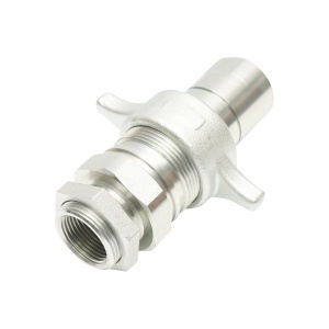 Set cupla rapida mama/tata 1 tol cu filet Breckner Germany - Img 2