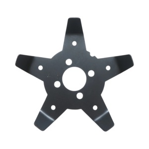 Set disc motocoasa 145x25.4mm 5 dinti + 2 dinti cu protectie pentru curatare buruieni, plivit Breckner Germany - Img 3