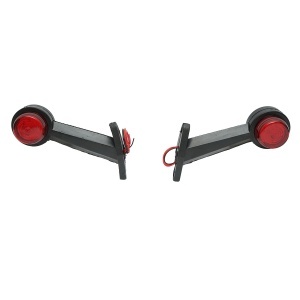 Set doua lampi de gabarit cu LED 12/24V, rosu-alb