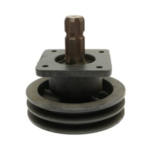 Set fulie transmisie completa 180mm pentru cositoare laterala cu grebla 9GBL