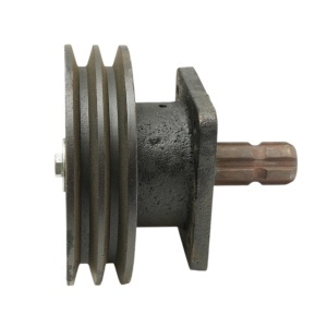 Set fulie transmisie completa 180mm pentru cositoare laterala cu grebla 9GBL - Img 3