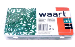 Set garnituri de cauciuc 270 buc WAART