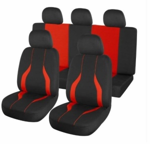 Set huse auto universale rosu