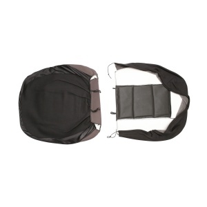 Set huse scaune universale gri negru - Img 6
