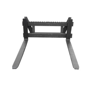 Set lame furci cu cadru pentru paleti 100x40x1200mm, sarcina maxima 2.5T - Img 2