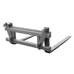 Set lame furci pentru paleti 100x35x1200mm complete cu cadru - Img 5