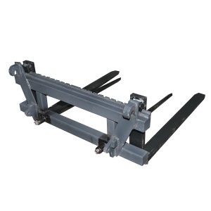 Set lame paleti 120cm cu 2 furci pentru baloti 110cm Breckner Germany - Img 4