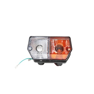 Set: Lampa semnalizare si pozitie fata dreapta 12V + Lampa semnalizare si pozitie fata stanga 12V - Img 3