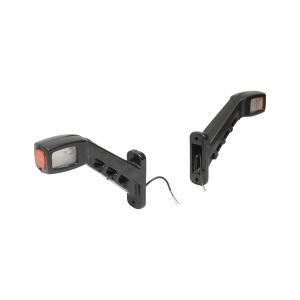 Set lampi led laterale de gabarit cu brat lung 12-24V FR 0132 Breckner Germany