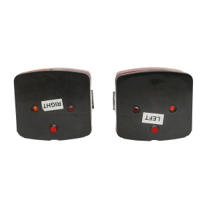 Set lampi spate dreptunghiulare stanga/dreapta pentru John Deere, Deutz Fahr, Renault Fendt 2377139KZ, 2377138, UC 1001-49 - Img 2