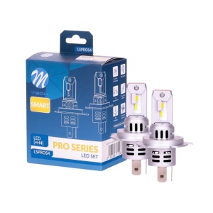 Set LED M-TECH PRO SMART H4
