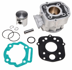 Set motor 2T scuter 50cc Derbi D50B0 (racire apa)
