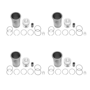 Set motor complet U-650 cu cilindrii, pistoane, segmenti, bolturi, sigurante bolt si inele - Img 2