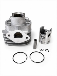 Set motor scuter 2T 50cc MBK Booster (racire pe aer) Aluminiu
