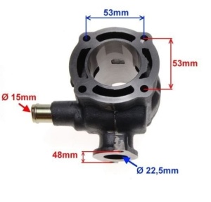 Set motor scuter 2T 50cc Suzuki Katana / Aprilia Ditech (racire pe apa) - Img 3