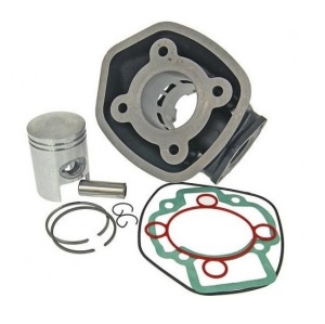 Set motor scuter 2T 80cc Piaggio (racire apa) - 5 colturi NRG MC3 - Img 2