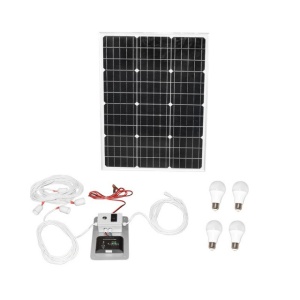 Set panou solar 75W 780x680x25mm - Img 3