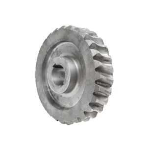 Set pinion cu ax melcat pentru troliu Tractor Forestier - Img 5