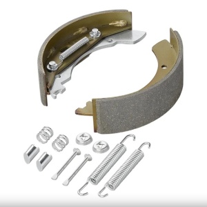 Set placute frana 200 x 50 mm GSM - Img 2