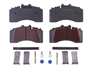 Set placute frana BPW