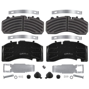 Set placute frana pentru BPW, KRONE, SCHWARZMULLER