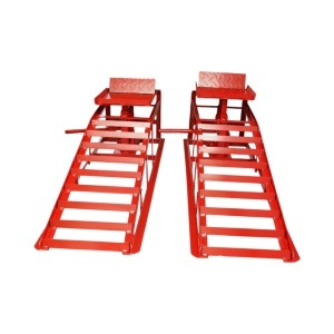 Set rampe auto metalice hidraulice 1140x350x240mm, sarcina maxima 2T - Img 4