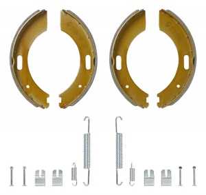 Set Saboti frana , trailer BPW 2304-7 230x40mm - Img 4