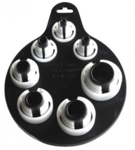SET SCULE DECUPLAT CONDUCTE CLIMA 7 PIESE