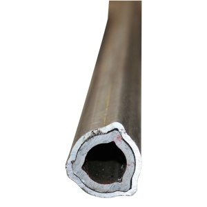 Set teava triunghiulara cardan seria T1 ext. si int. 32,4 cu 26,6 cruce 22x54 L=3M