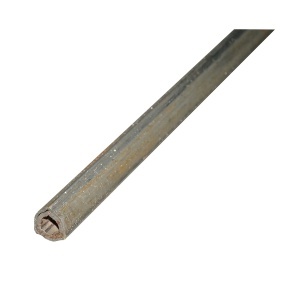 Set teava triunghiulara cardan seria T1 exterior 32,4 si interior 26,6 cruce 22x54 L=1m