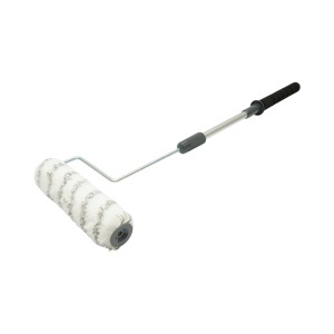 Set trafalet poliester 25cm, maner telescopic 40-80cm, gratar plastic Breckner Germany - Img 2