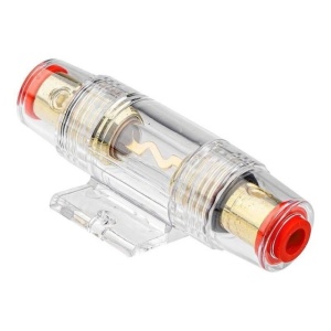 Siguranta AGU, 80A, cu suport pentru cablu 10-21mm2 CARMOTION