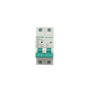 Siguranta automata tip intrerupator 2P, 16A 400VAC Suntree