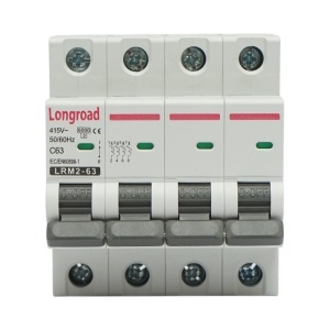 Siguranta automata tip intrerupator 3P+N, 63A 415VAC Suntree