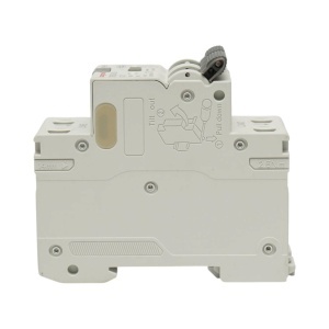 Siguranta diferentiala automata RCBO 2P, 25A 230VAC, 30mA, 6kA SRE2-80L6 Longroad - Img 2