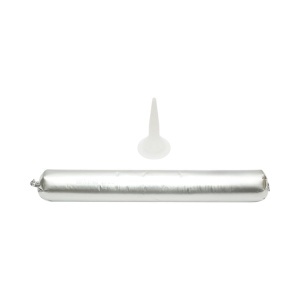 Silicon etansant neutral gri universal tip salam pentru baie si bucatarie cu elasticitate ridicata 590ml Breckner Germany - Img 3