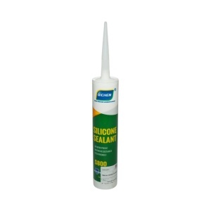 Silicon etansant neutral transparent pentru constructii, interior/exterior, impermeabil, rezistent UV 905N 300ml
