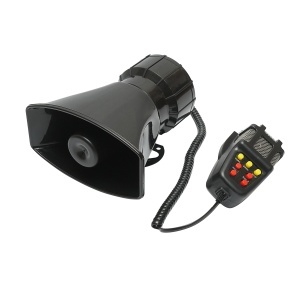 Sirena cu 7 moduri de avertizare 12V/100W Breckner Germany - Img 1