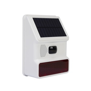 Sirena de exterior wireless PNI SafeHouse HS006 cu incarcare solara - Img 3