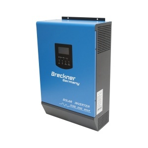 Sistem solar fotovoltaic cu invertor 5KW 220V ON-Grid Hibrid 48V, 105A MPPT Breckner Germay - Img 3