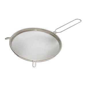 Sita din inox cu maner 235mm