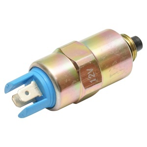Solenoid, opritor pompa injectie Case IH, Massey Ferguson Landini 218323A1 - Img 3