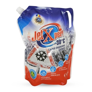 Solutie spalare parbriz iarna JETXPERT -30C 4L