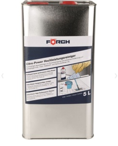 Solutie superioara de curatat, Citro-Power, 5L, Foerch